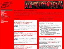 Tablet Screenshot of ernst-bloch-chor.de